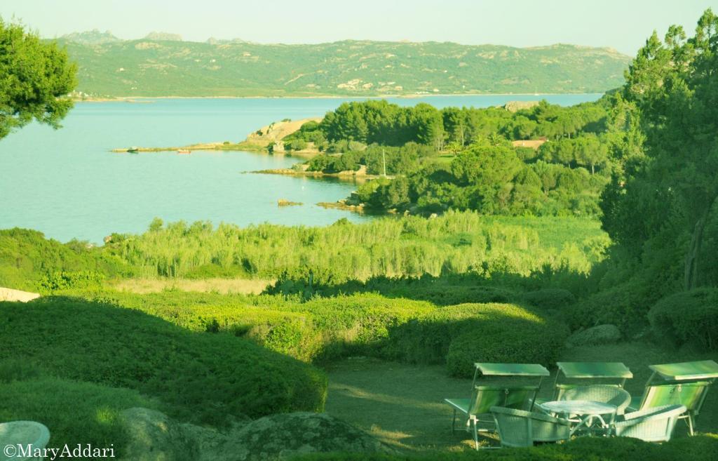 Hotel Villa Gemella Байя-Сардинія Екстер'єр фото